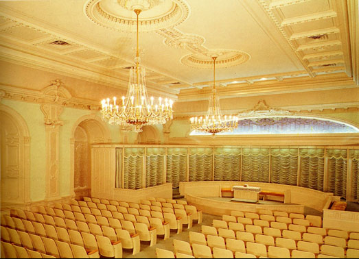 Salt Lake Temple Terrestrial Room