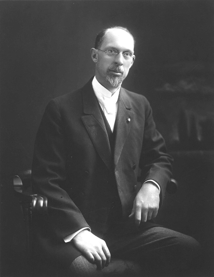 George Albert Smith age 42